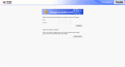 Desktop Screenshot of mendel.ebiz-webhosting.de