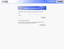 Tablet Screenshot of mendel.ebiz-webhosting.de